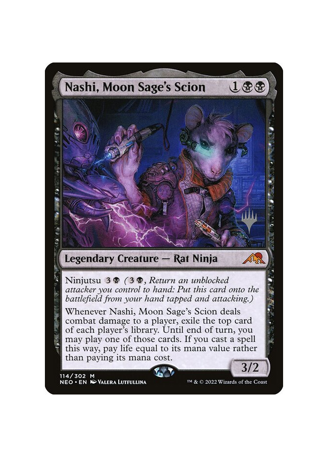 Nashi, Moon Sage's Scion - Foil
