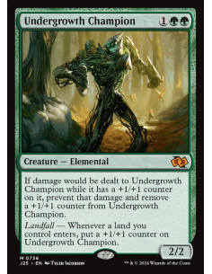 Undergrowth Champion