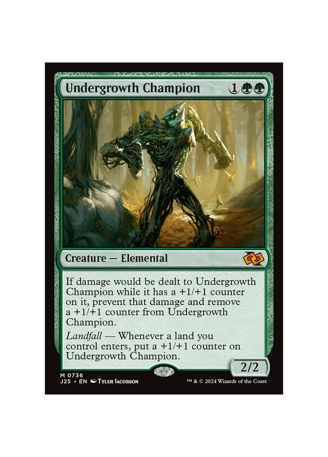 Undergrowth Champion
