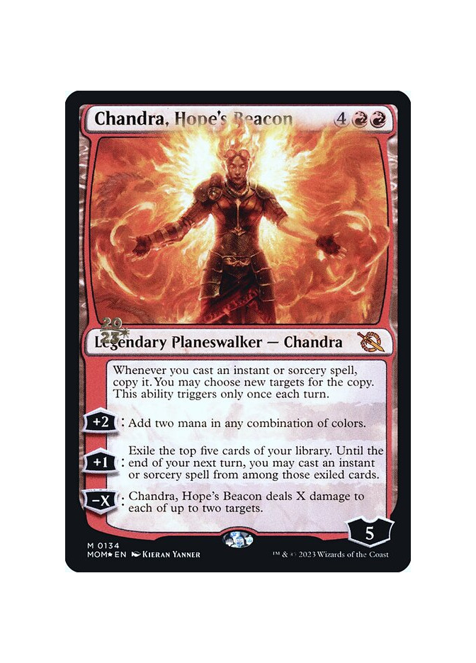 Chandra, Hope's Beacon - Foil