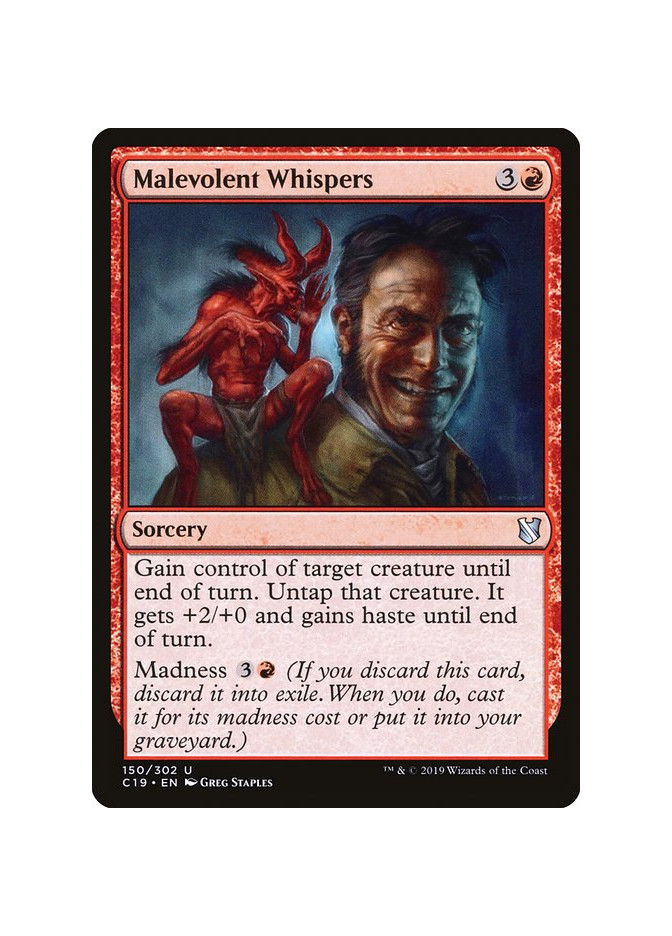 Malevolent Whispers