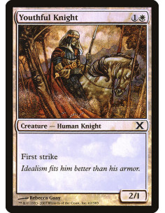 Youthful Knight - Foil