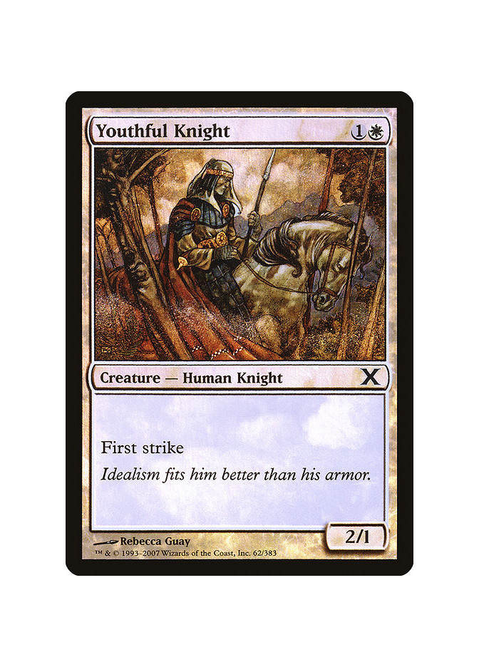 Youthful Knight - Foil