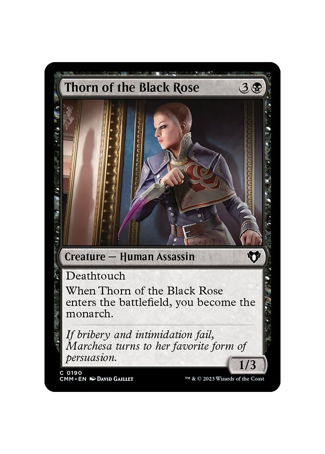 Thorn of the Black Rose