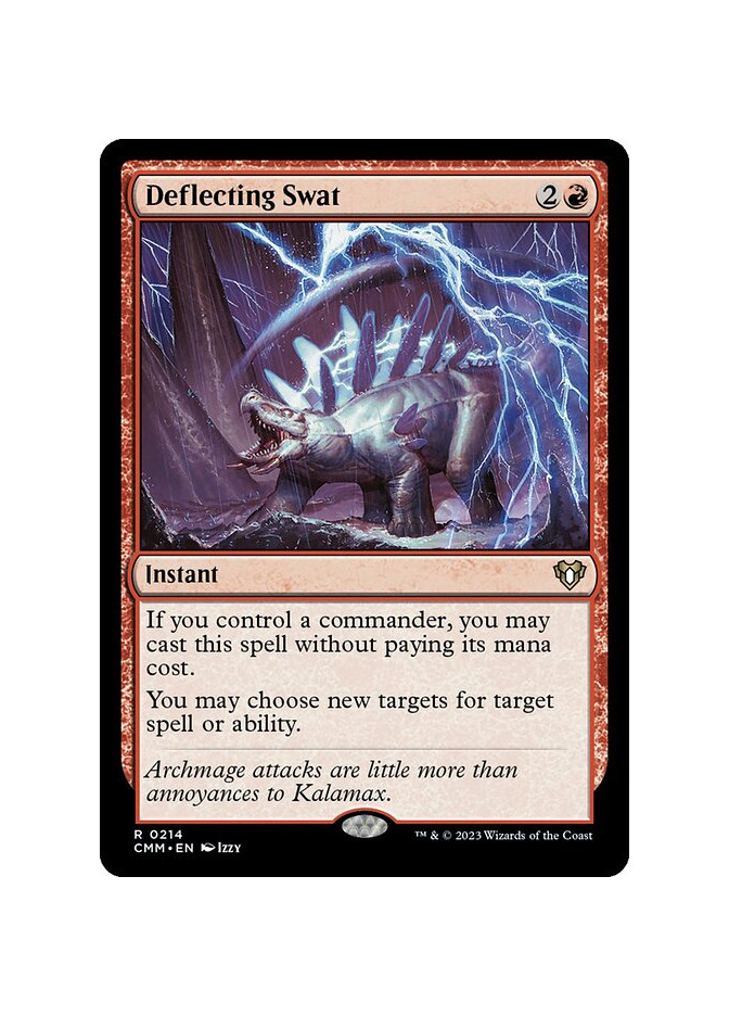 Deflecting Swat - Foil