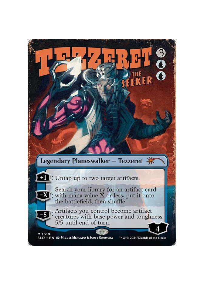 Tezzeret the Seeker - Foil