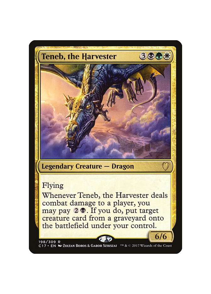 Teneb, the Harvester