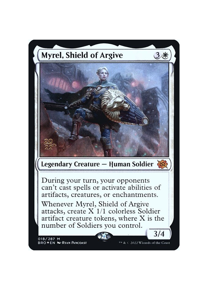 Myrel, Shield of Argive - Foil
