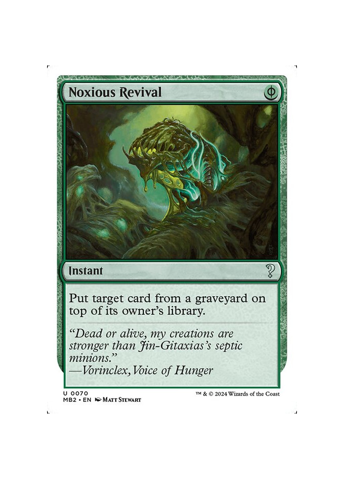 Noxious Revival