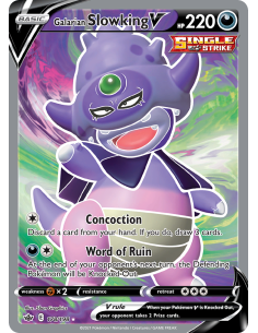 Galarian Slowking V