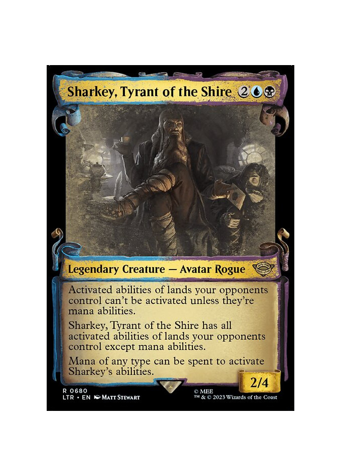 Sharkey, Tyrant of the Shire