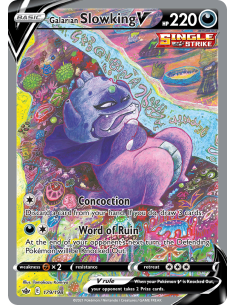 Galarian Slowking V