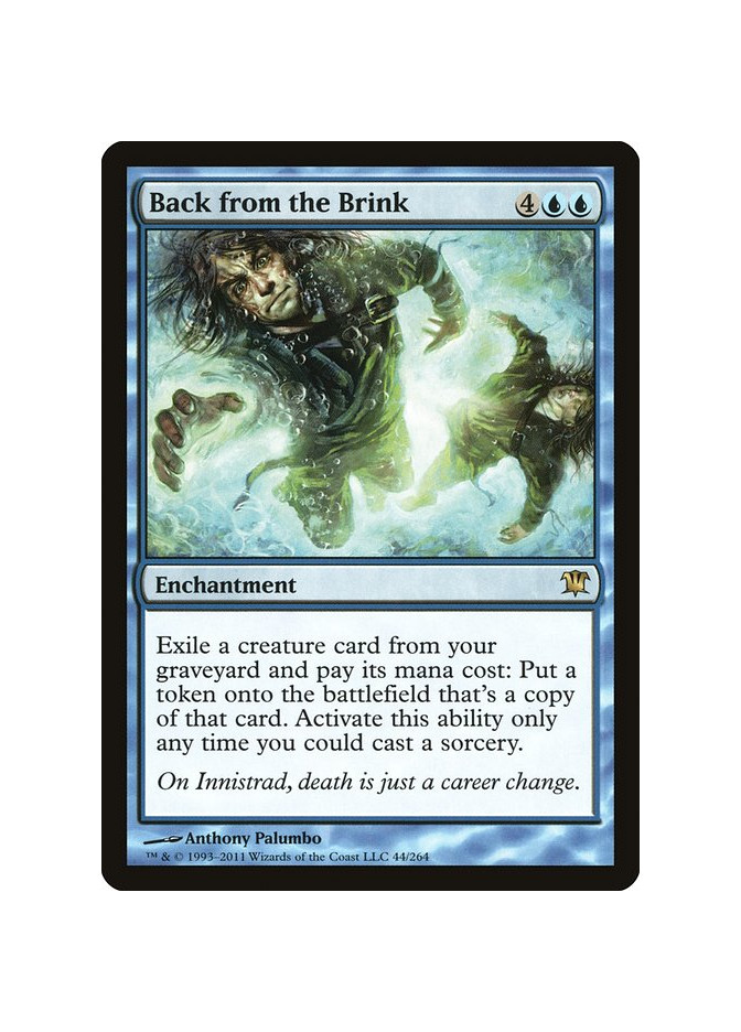 Back from the Brink - Foil