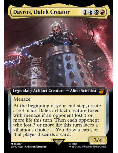 Davros, Dalek Creator