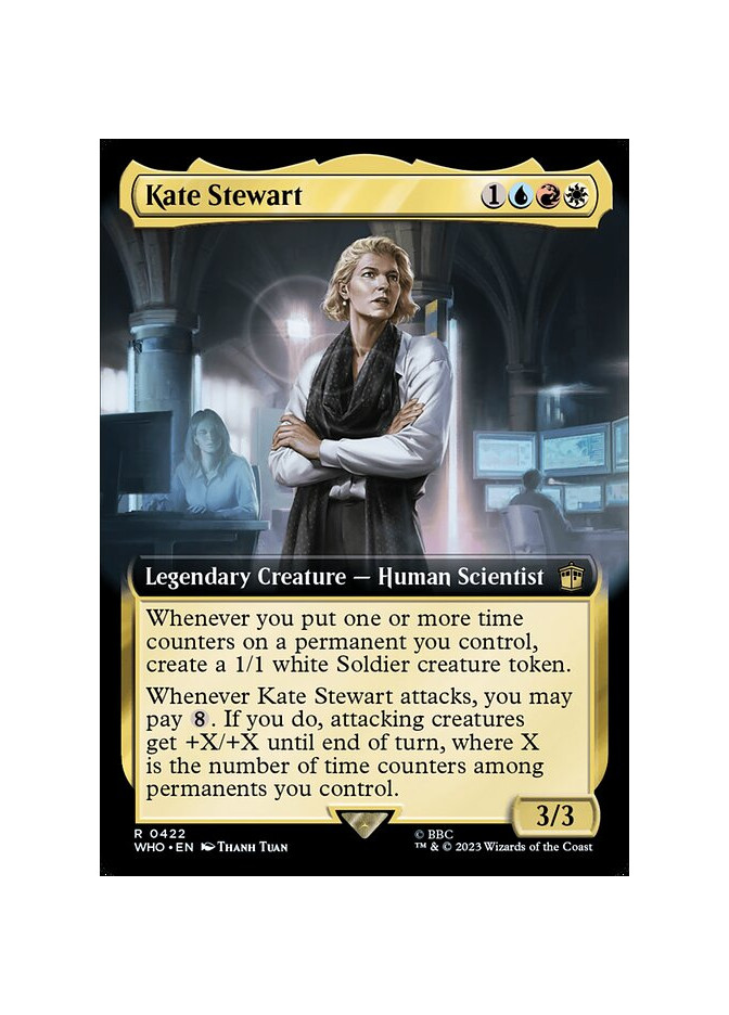 Kate Stewart - Foil