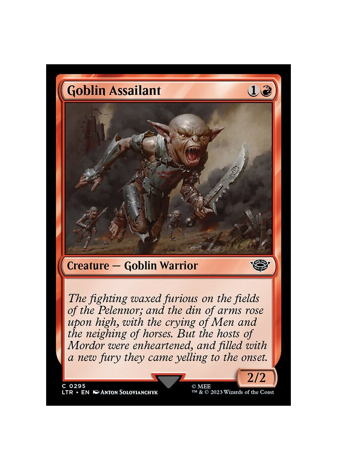 Goblin Assailant