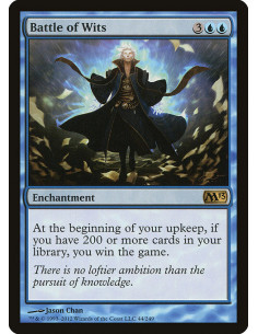 Battle of Wits - Foil