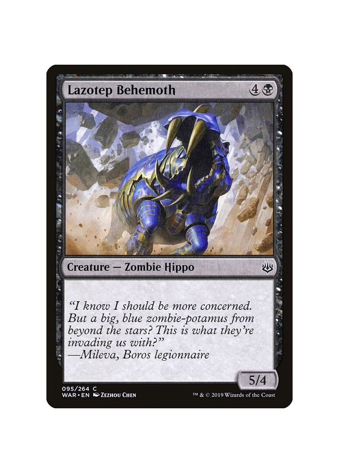 Lazotep Behemoth