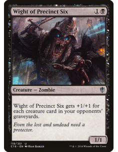 Wight of Precinct Six