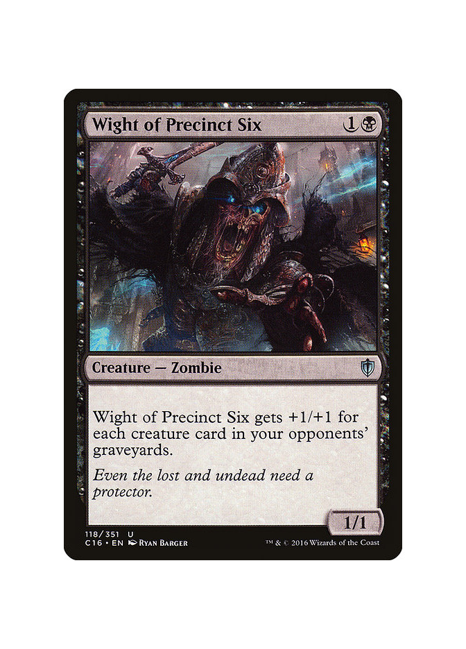 Wight of Precinct Six