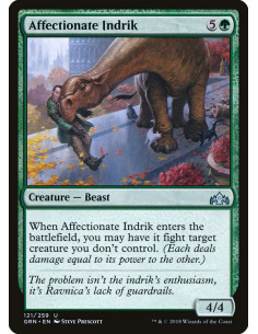 Affectionate Indrik - Foil