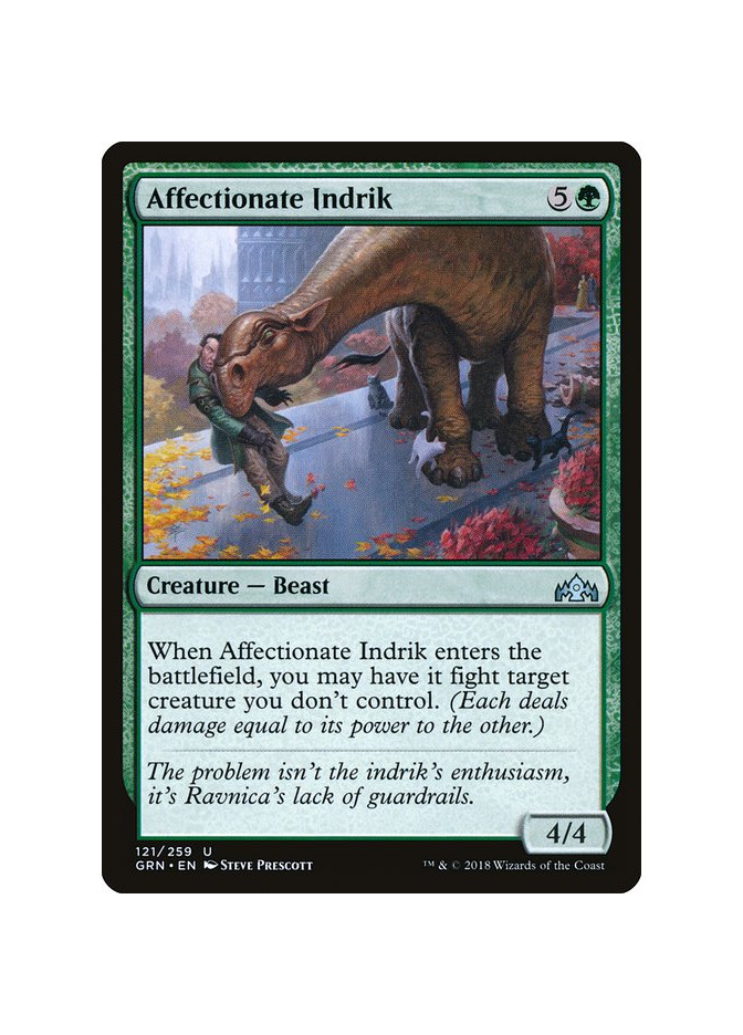 Affectionate Indrik - Foil