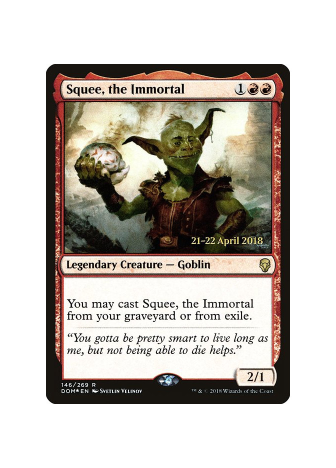 Squee, the Immortal - Foil