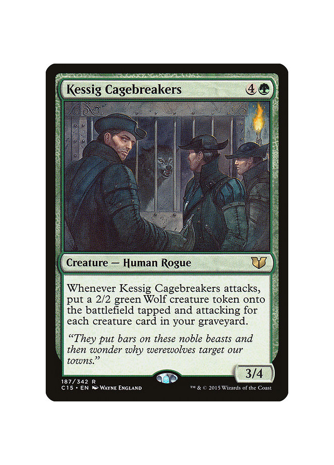 Kessig Cagebreakers