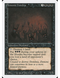 Demonic Hordes