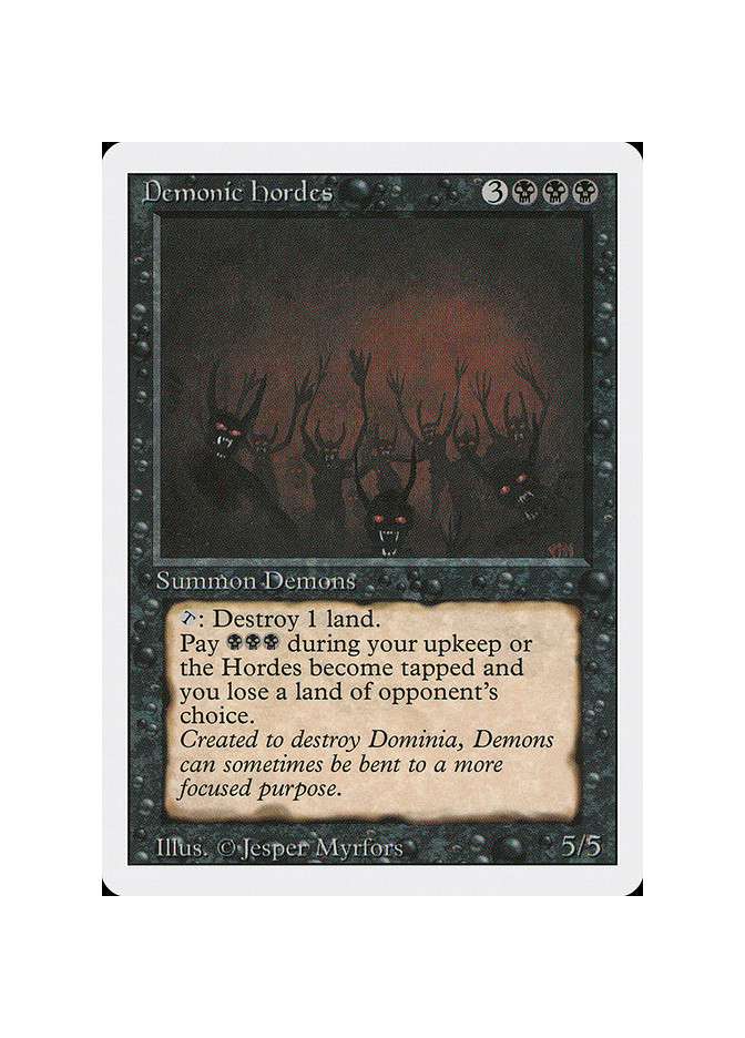 Demonic Hordes