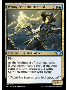 Wrangler of the Damned