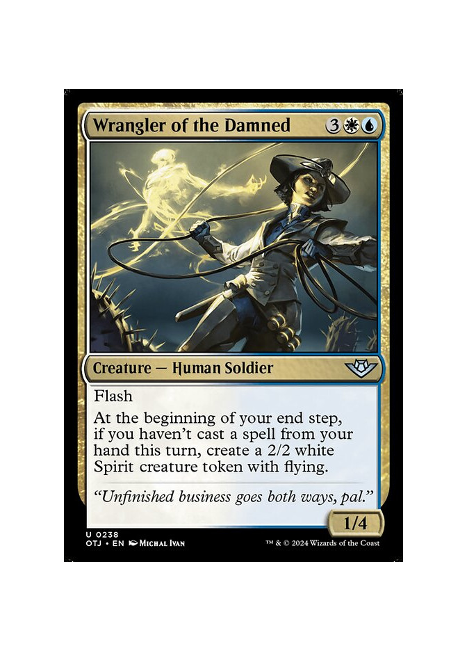 Wrangler of the Damned