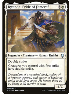 Kwende, Pride of Femeref - Foil