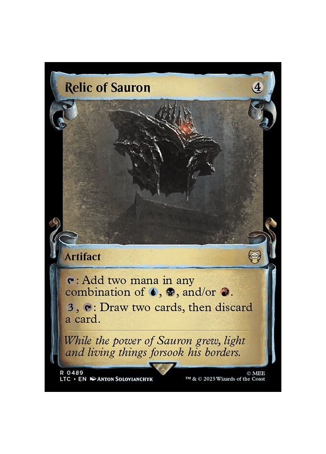 Relic of Sauron - Foil