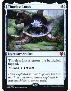 Timeless Lotus - Foil