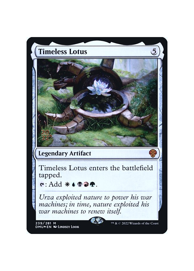 Timeless Lotus - Foil