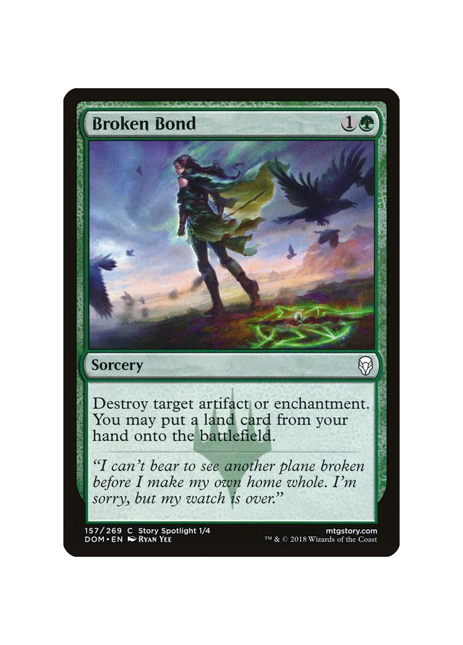 Broken Bond - Foil
