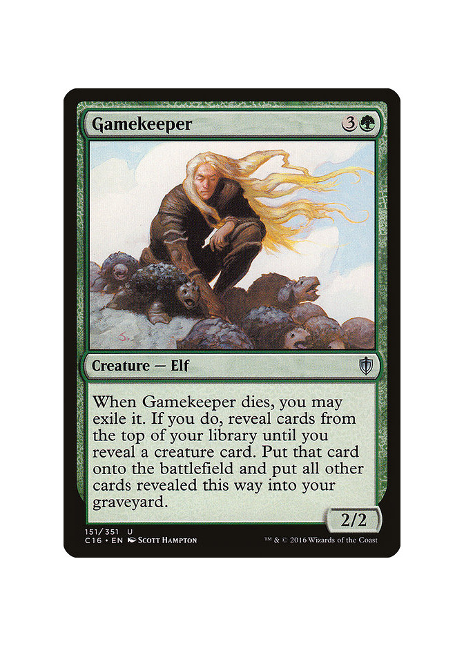 Gamekeeper