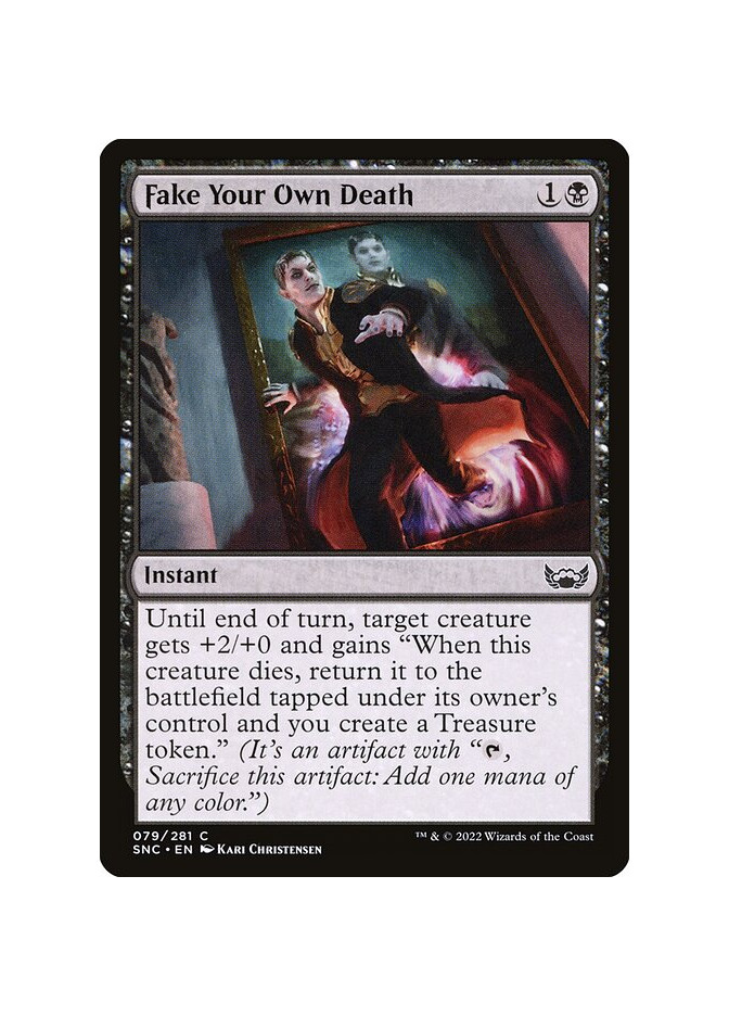 Fake Your Own Death - Foil