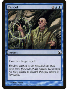 Cancel - Foil