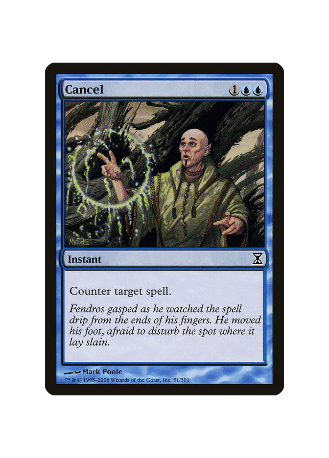 Cancel - Foil
