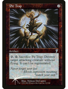 Pit Trap - Foil