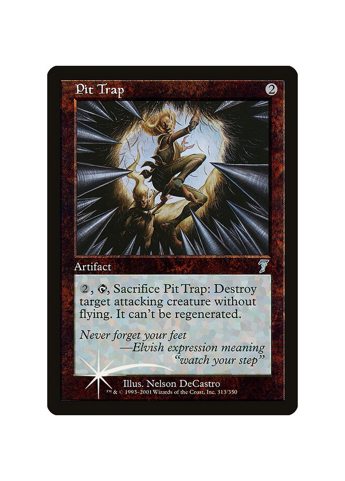 Pit Trap - Foil