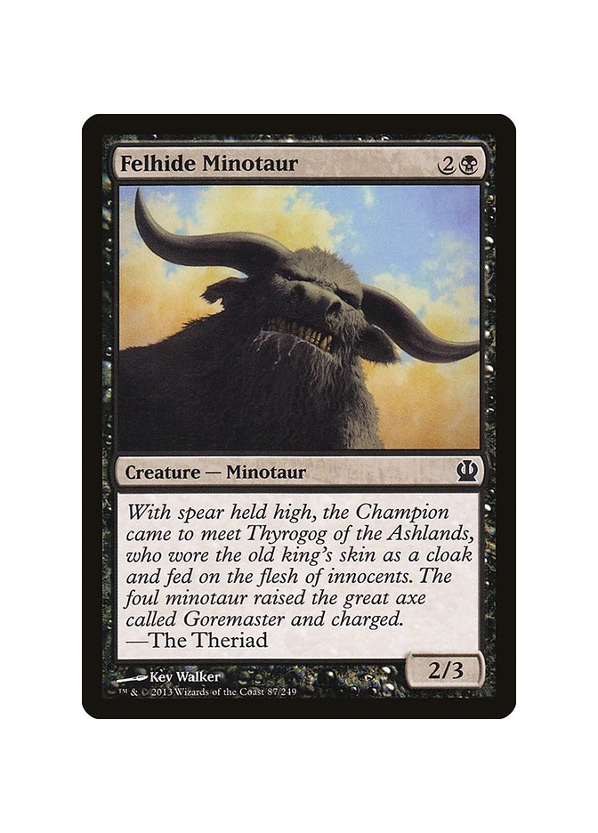 Felhide Minotaur - Foil