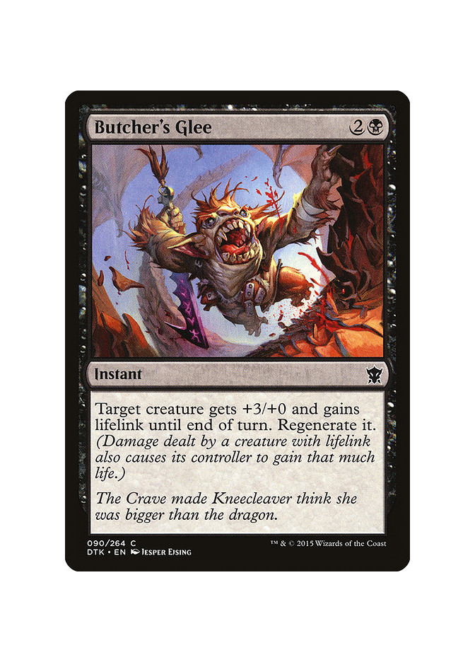 Butcher's Glee - Foil