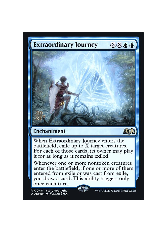 Extraordinary Journey - Foil