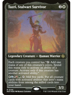 Tazri, Stalwart Survivor - Foil