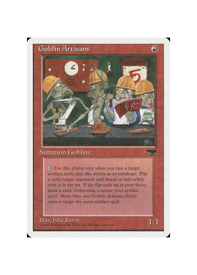 Goblin Artisans