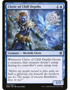 Cleric of Chill Depths