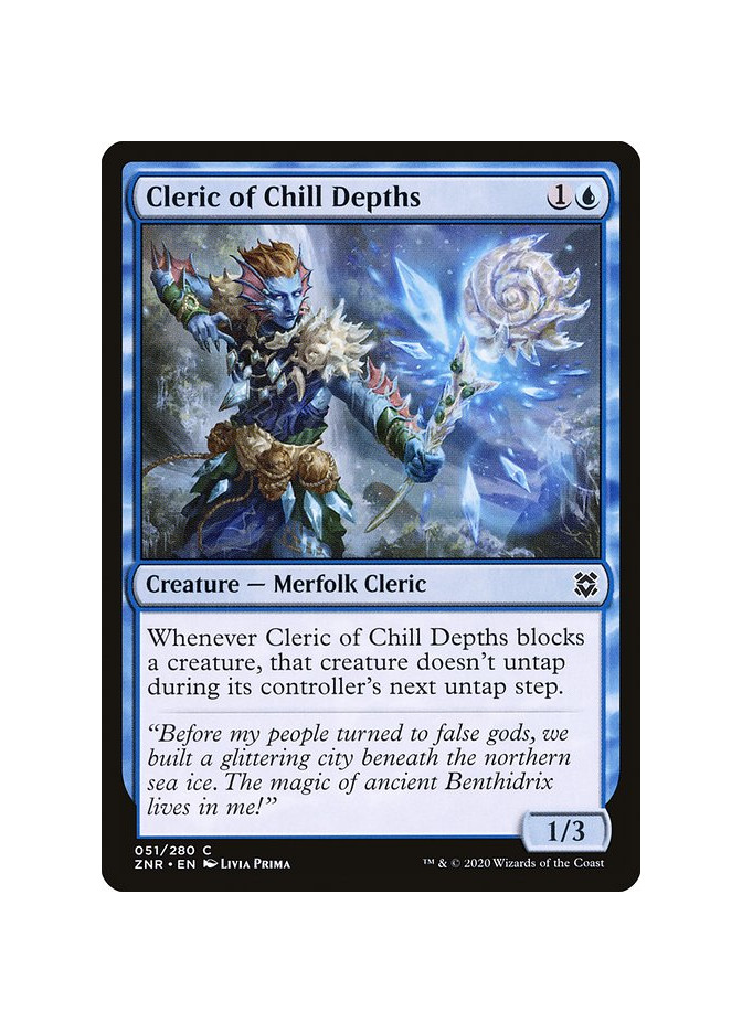 Cleric of Chill Depths
